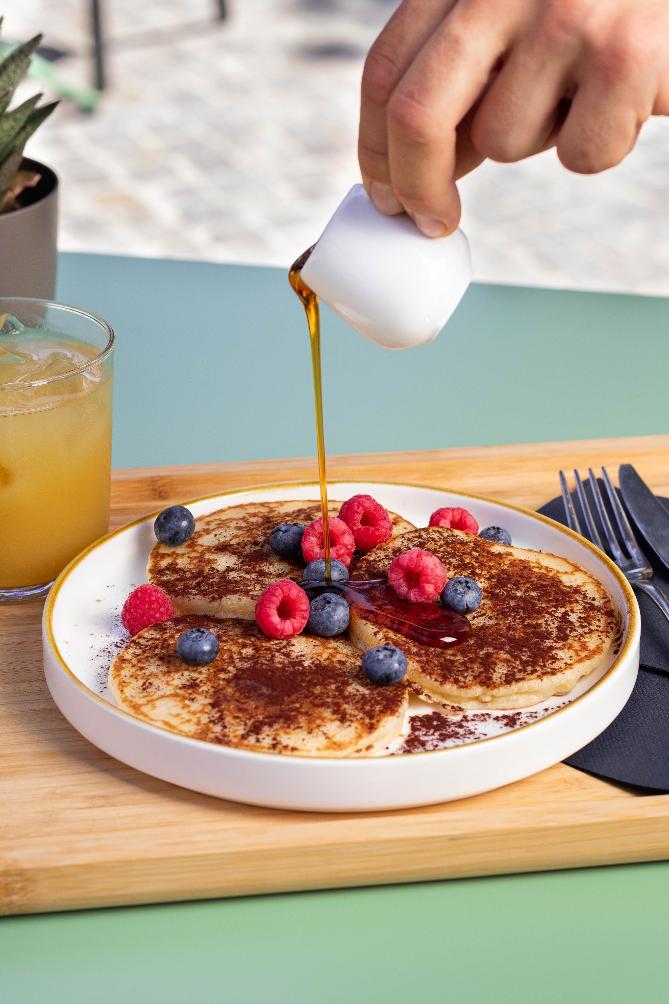 Colazione al Chiosco Botanico