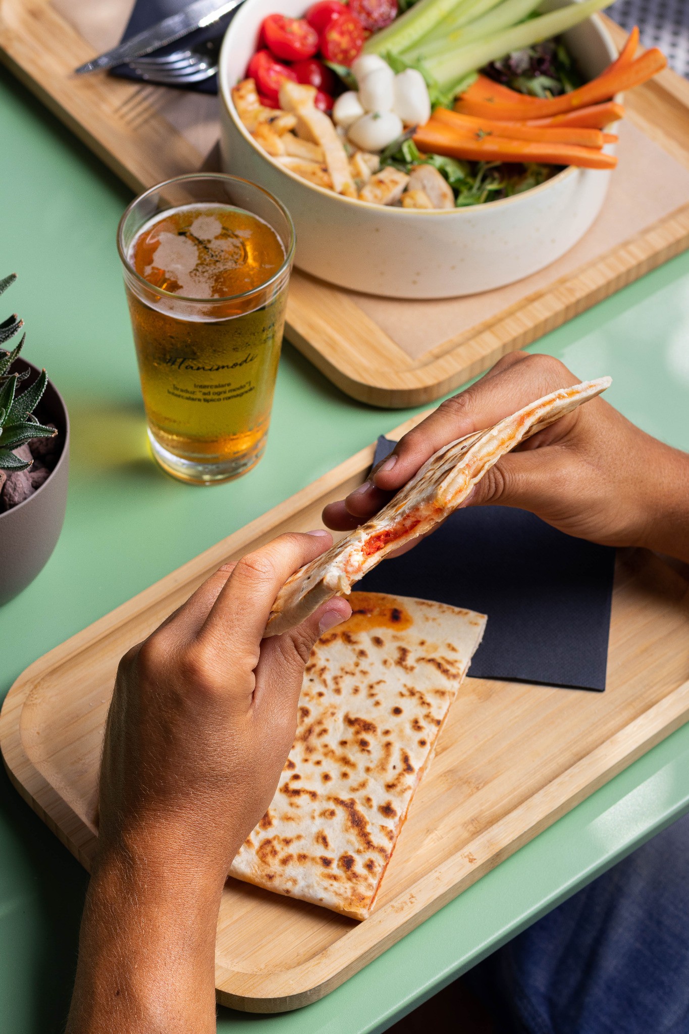 Piatti del Chiosco Botanico