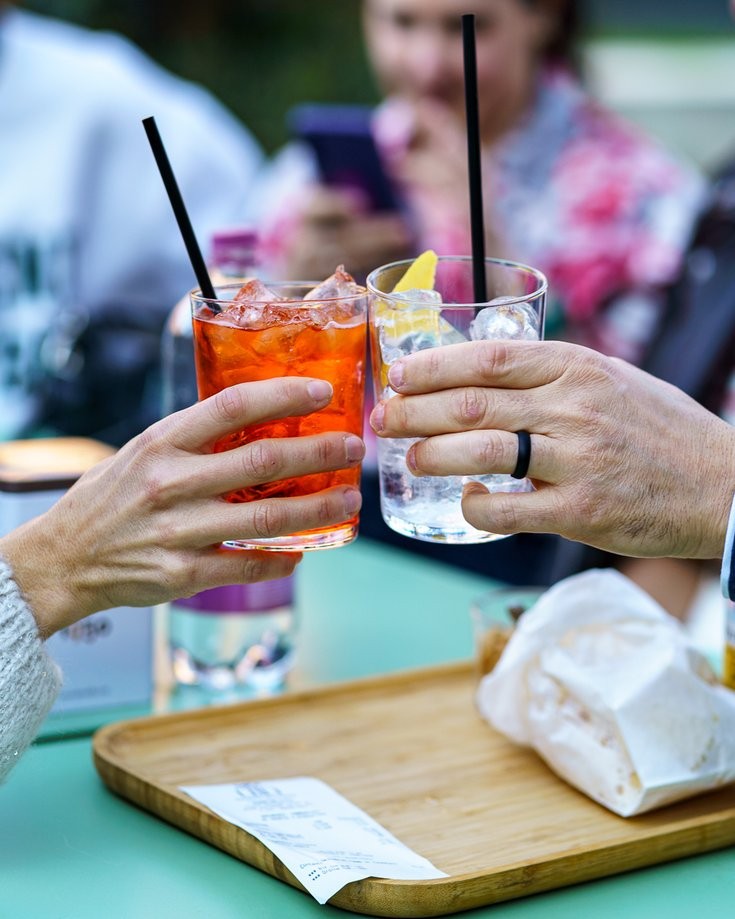 Brindisi al Chiosco Botanico